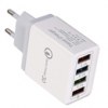 Cargador con 4 USB-A uno de ellos Quick Charge 3.0 