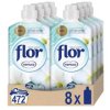 botellas Flor Suavizante 