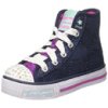 Zapatillas Skechers altas para niñas 