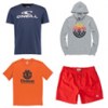Quiksilver, Roxy, DC Shoes, O'Neill, Billabong