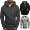 Sudadera con capucha para hombre