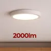 Plafón circular led 20W 2000lm 6000K