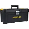 Caja de herramientas Stanley con cierre metálico - 40.6cm x 20.5cm x 19.5cm 