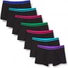 Pack 7 bóxer Find básicos para hombre