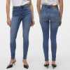 Vaqueros Vero Moda elásticos / jeggings skinny para mujer 