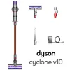 Dyson Cyclone V10 inalámbrica con cepillo motorizado - análisis técnico completo