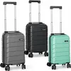 Maleta rígida 40x25x20cm - ruedas que se desmontan para equipaje gratis Ryanair