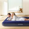 Colchón hinchable doble Intex - 191 cm x 137 cm x 25 cm Colchón hinchable doble Intex - 191 cm x 137 cm x 25 cm