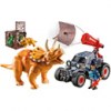 Coche con Triceratops de Playmobil The Explorers  Coche con Triceratops de Playmobil The Explorers