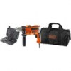 Taladro percutor Black + Decker 710W 