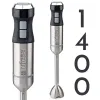 Batidora Ufesa 1400W - pie acero XL - cuchillas con titanio
