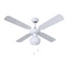 Lámpara Ventilador con 4 aspas