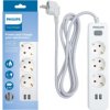 regleta usb philips