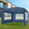 Carpa 3x3 metros con 3 paredes