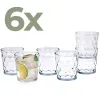 6 vasos de cristal 26cl Luminarc Quid Kata ►1.87€ en Amazon