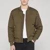 Chaqueta Bomber acolchada Urban Classics para hombre