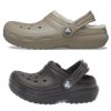 Crocs con forro interior cálido 
