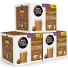 90 cápsulas de café con leche Nescafé Dolce Gusto