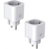  2 enchufes inteligente C338 con WiFi
