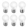 Pack 6 bombillas LED E27 