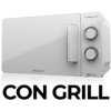 Microondas con grill 800W